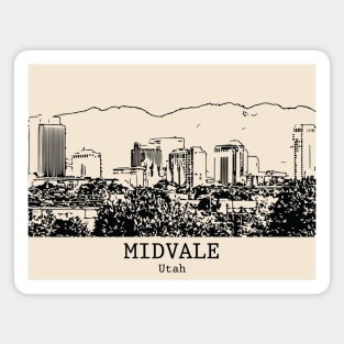 Midvale - Utah Magnet